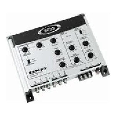 Boss Audio 3-Way Electronic Crossover,