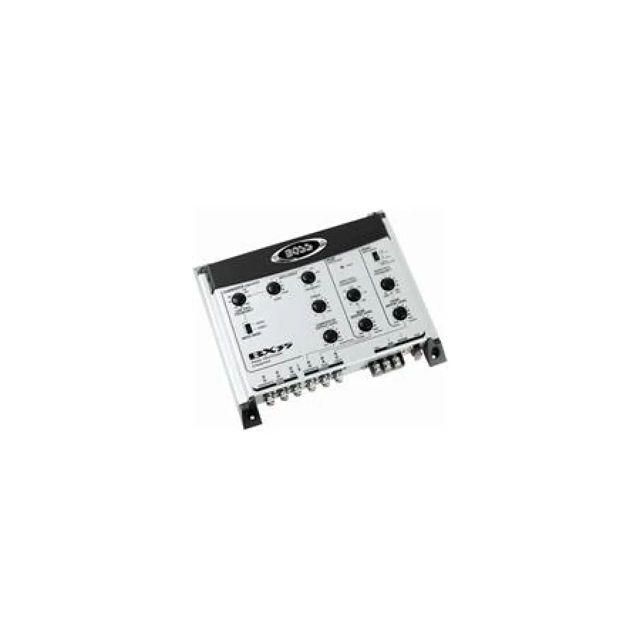 Boss Audio 3-Way Electronic Crossover,