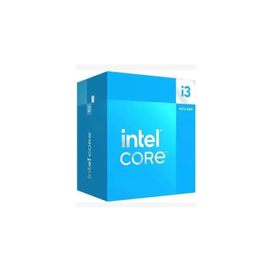 Intel Core I3 14100F 14th Gen Processor