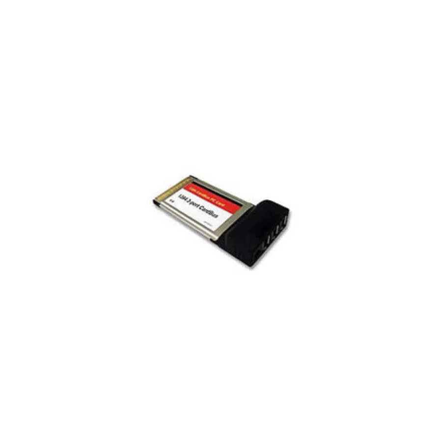 STLABS 1394A 3 PORT CARDBUS ADAPTER