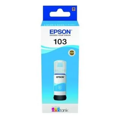 Epson 103 Ecotank Cyan Ink Bottle 65ml