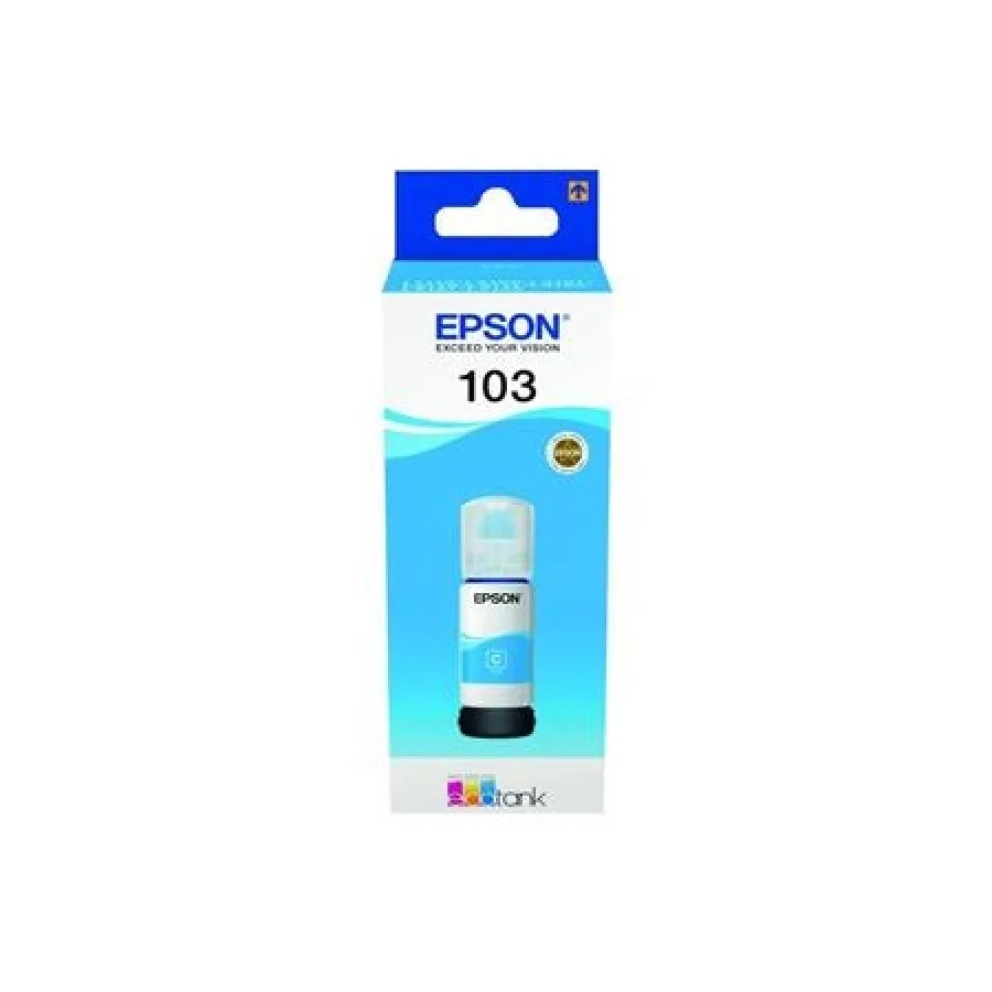 Epson 103 Ecotank Cyan Ink Bottle 65ml