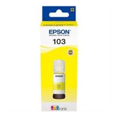 Epson 103 Ecotank Yellow Ink Bottle 65ml