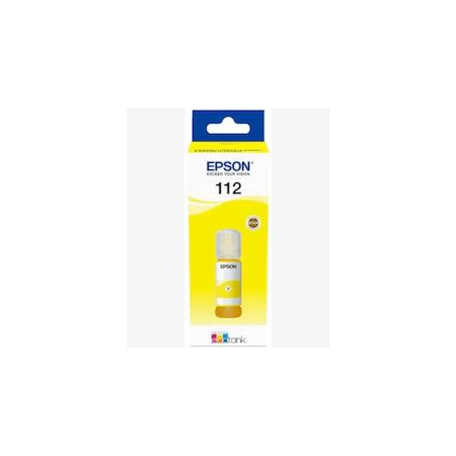 Epson 112 EcoTank Yellow Ink Bottle
