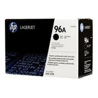 HP 96A Black LaserJet Toner Cartridge