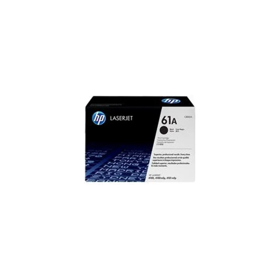HP 61A C8061A Black LaserJet Toner Cartridge