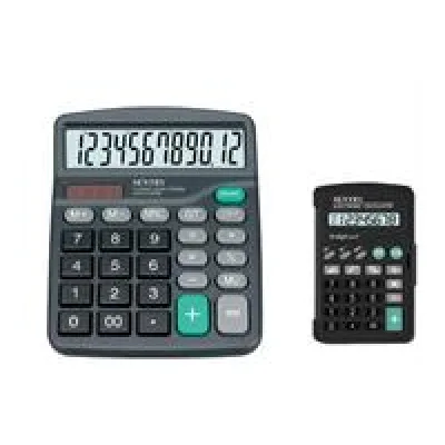 Sentry Twin Pack Home and Office Calculators