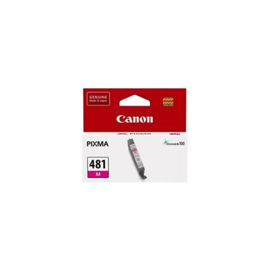 Canon CLI 481 Magenta Ink Cartridge