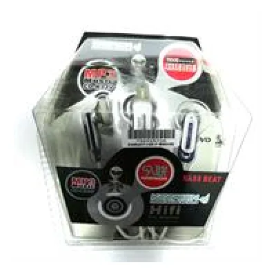 Geeko Silver And Blue Accents In-Ear Earphones