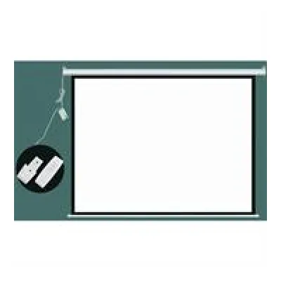 Esquire motor screen projector 180 X 180 with RF Remote