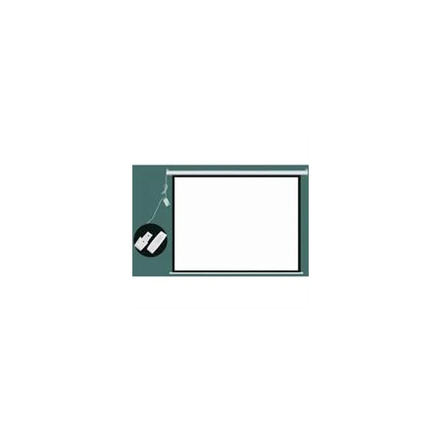 Esquire motor screen projector 180 X 180 with RF Remote
