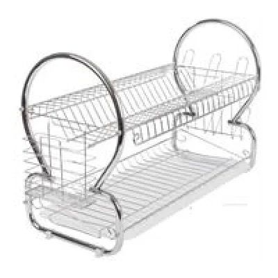 Casey 2 Layer 40cm Stainless Steel Medium Dish Rack