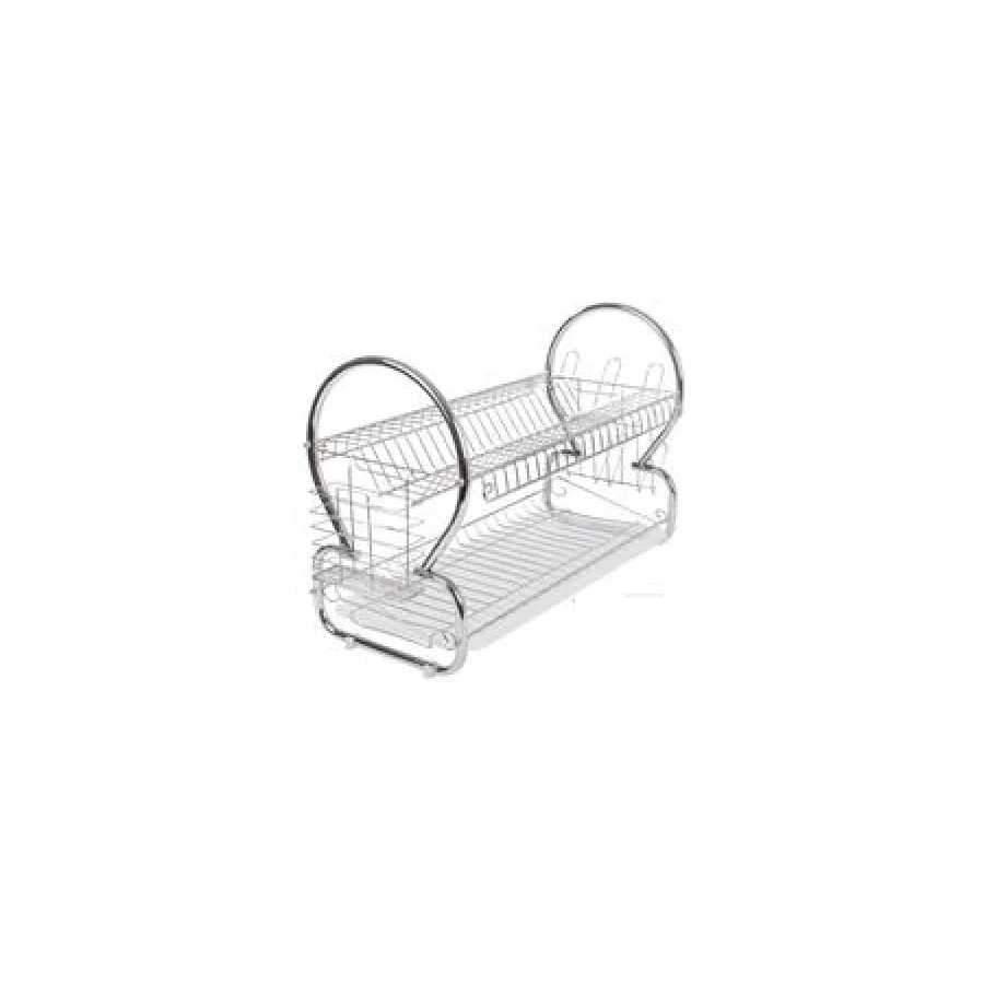 Casey 2 Layer 40cm Stainless Steel Medium Dish Rack