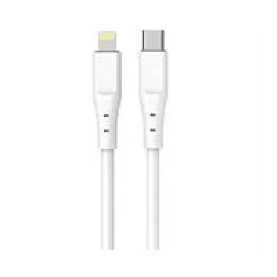 Ezra TypeC To Lightning 2meter PD20w White Cable