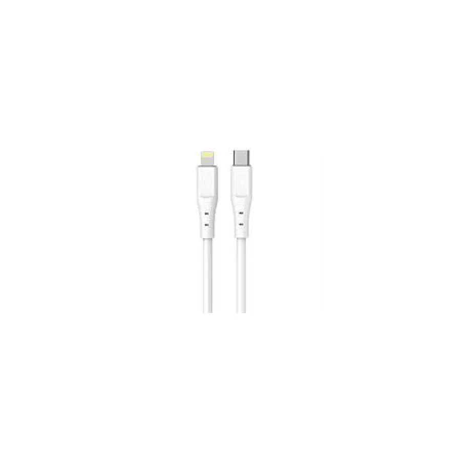 Ezra TypeC To Lightning 2meter PD20w White Cable