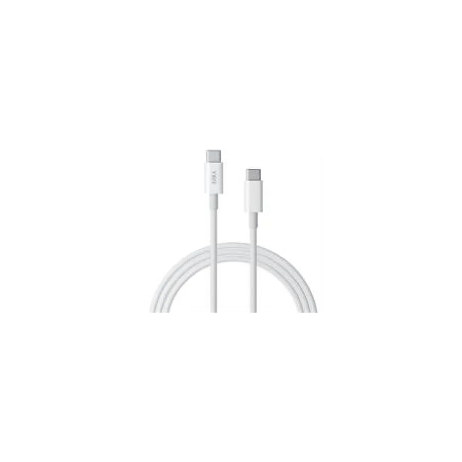 Ezra TypeC To TypeC 1.8meter 60w White Data Cable