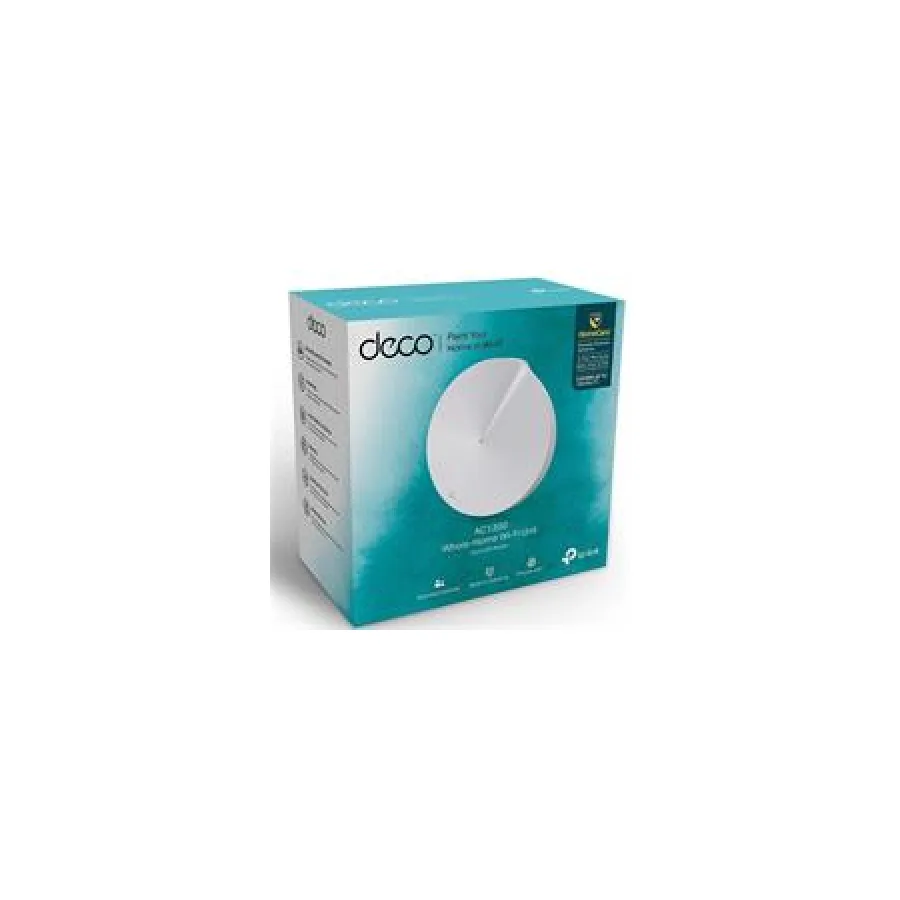 TP Link DECO M5 1-Pack Home Mesh WiFi 5 System (1 Pack)