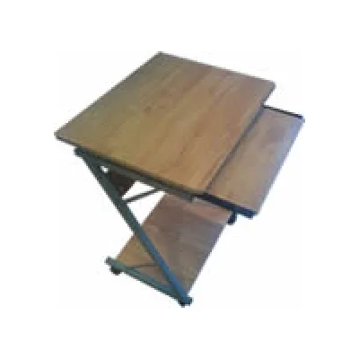 COMPUTER DESK-WOOD FINISH