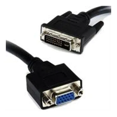 UniQue DVI Male to VGA Female 1.8m Cable