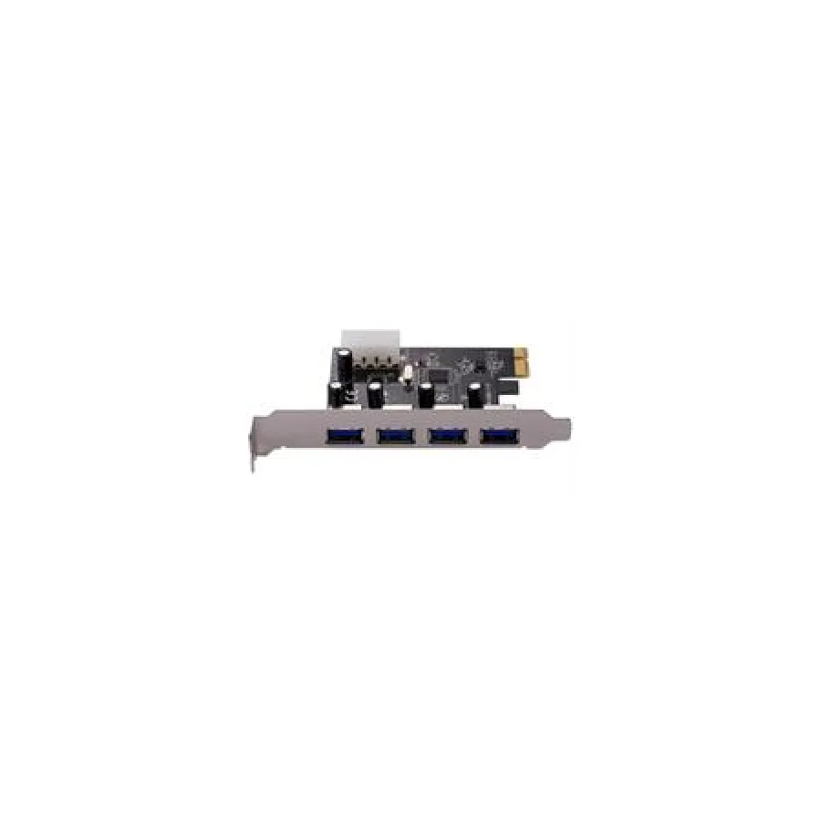 UniQue PCI-e x1 to 4x USB 3.0 Ports Card