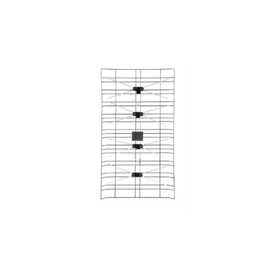 Ellies Outdoor UHF Digital Terrestrial 4 Element TV Antenna