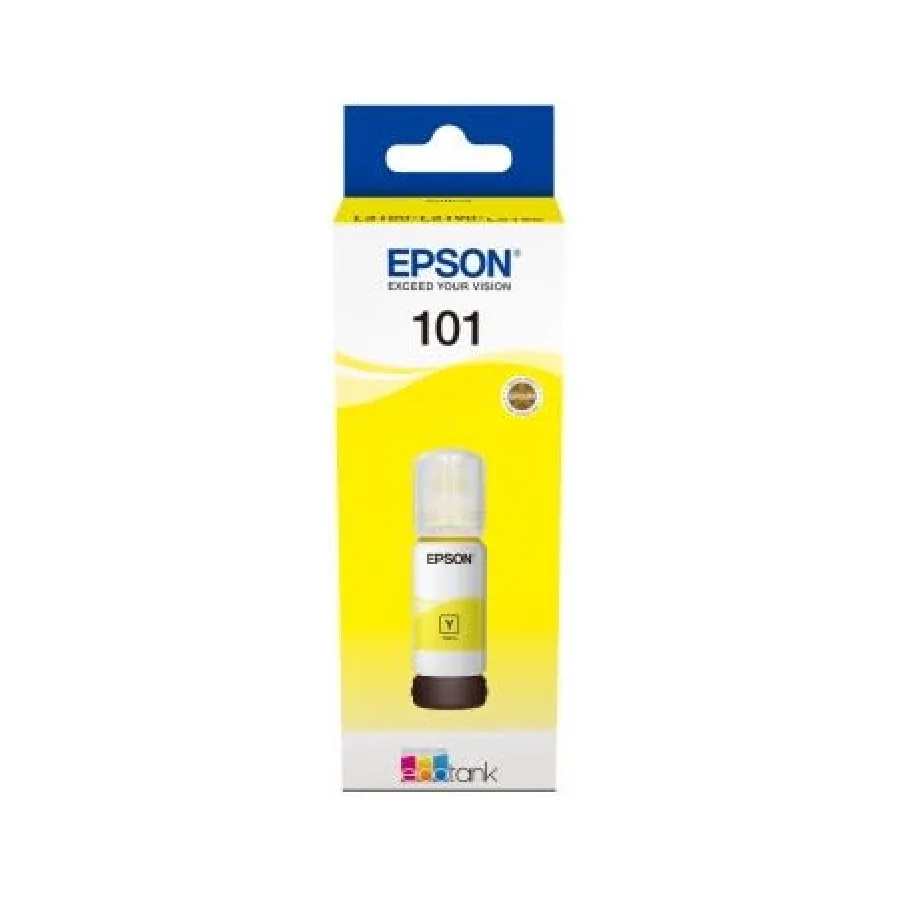 Epson 101 Ecotank Yellow Ink Bottle 127ml