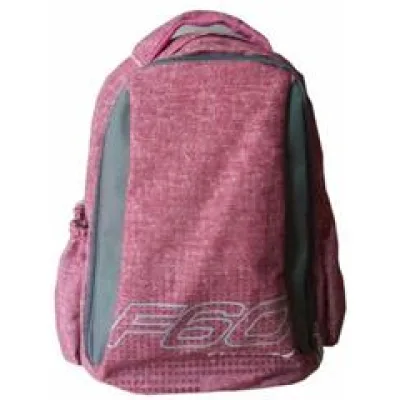 Macaroni Pink and Grey Laureate Student Backpack
