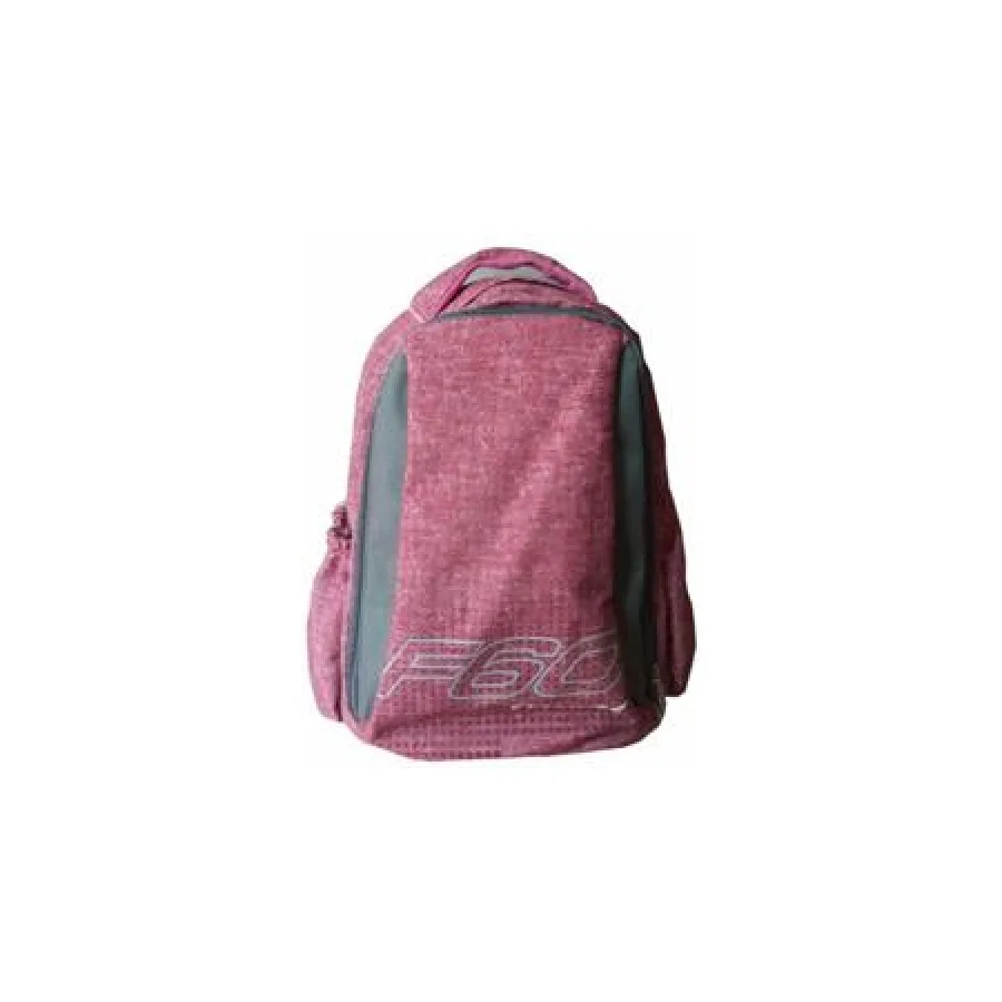 Macaroni Pink and Grey Laureate Student Backpack
