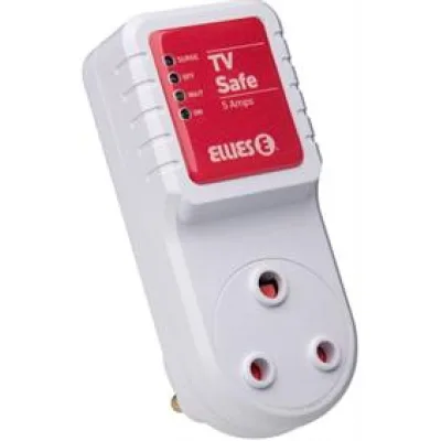 Ellies TV Safe Over Voltage Protection Adapter