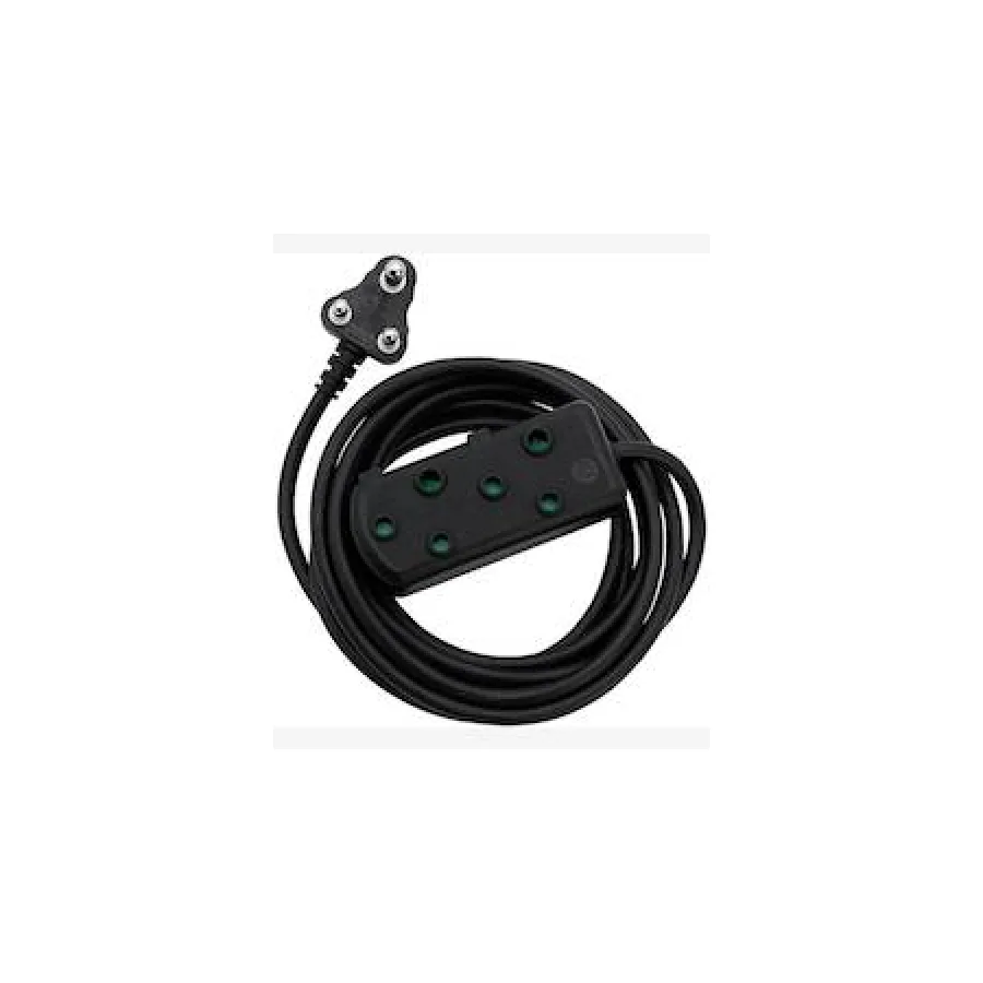 Ellies 3 Metre Dual Side Heavy Duty Power Extension Cord