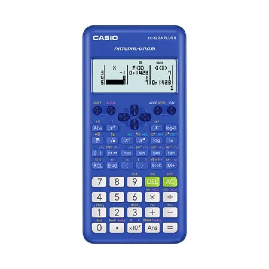 Casio FX-82ZA Plus II Scientific