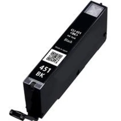 TopJet Compatible Canon Ink PGI-451 Black Inkjet Cartridge
