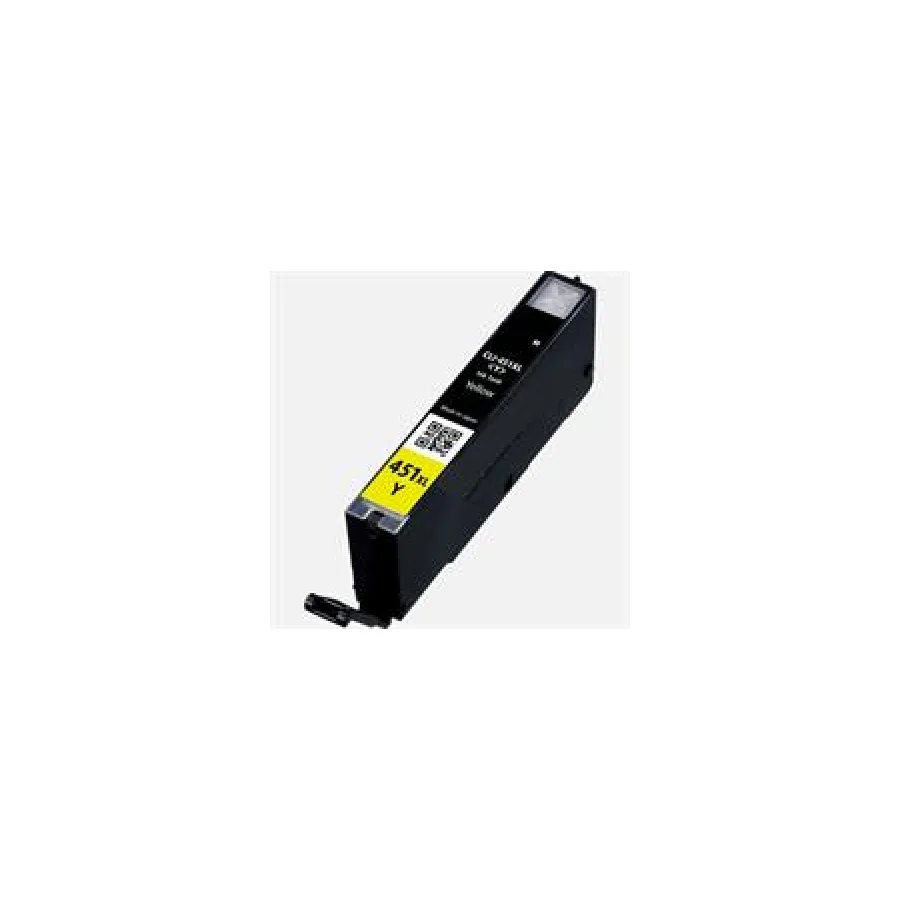 TopJet Yellow Compatible PGI451 Canon Ink