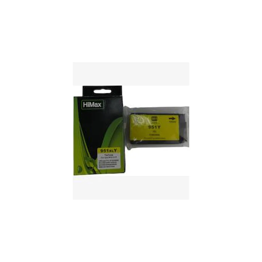 TOPJET HP GENERIC 951XLY HI VOL YELLOW
