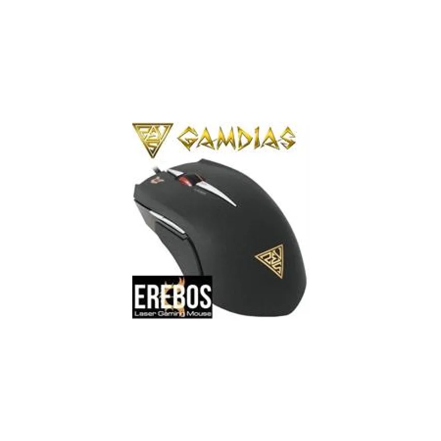 Gamdias Erebos GMS7510 Laser MOBA Gaming Mouse