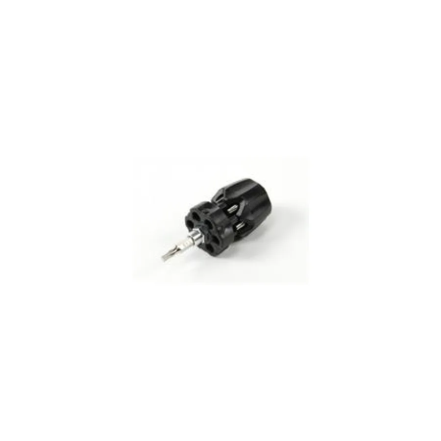 Goldtool Black 7 In 1 Stubby Torx Driver Set