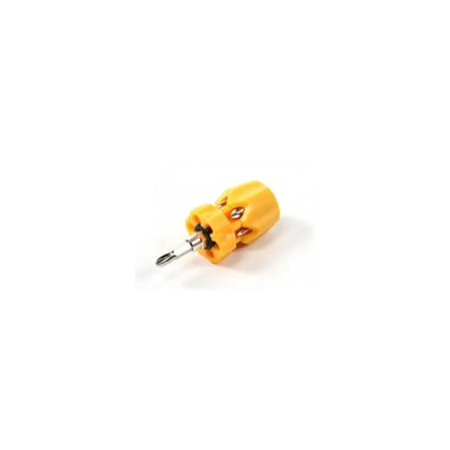 Goldtool Yellow 7 In 1 Stubby Phillips Driver Set