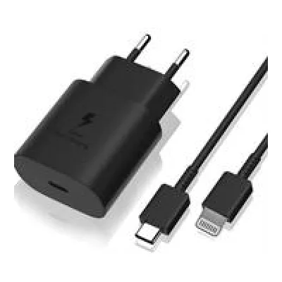 Ezra USB Type-C to iPhone Lightning Power Adapter and Cable