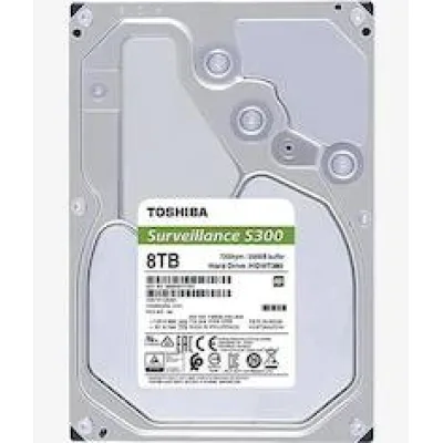 Toshiba S300 SATA 8TB Surveillance Internal Hard Drive