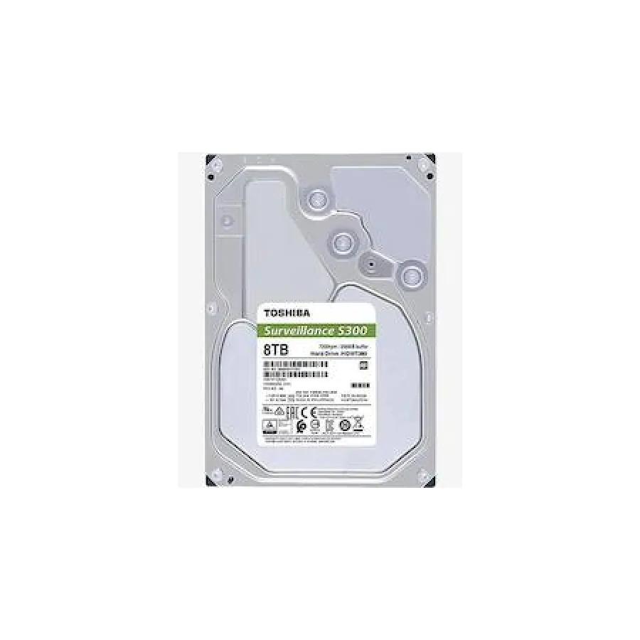 Toshiba S300 SATA 8TB Surveillance Internal Hard Drive