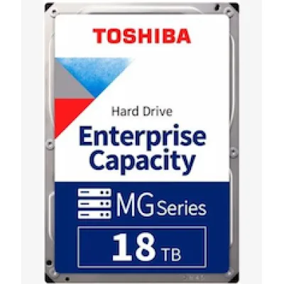 Toshiba 3.5 Inch Enterprise 18TB SATA Hard Disk Drive