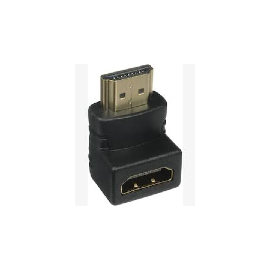 UniQue HDMI Male to Female adaptor 90 degree