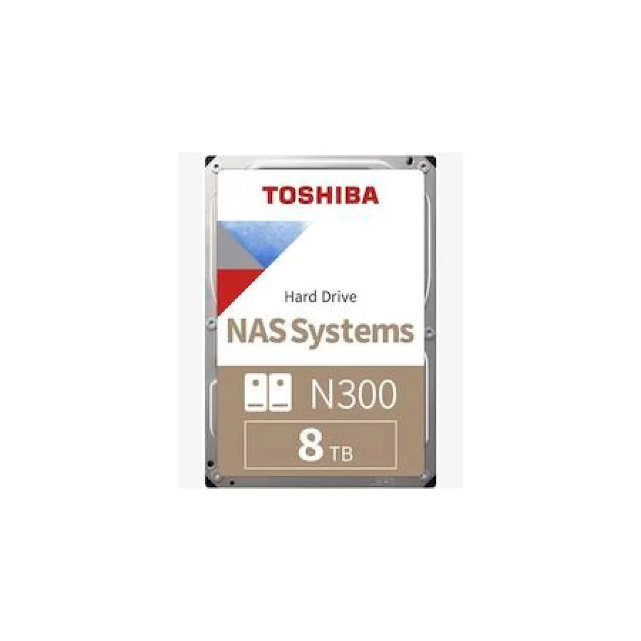 Toshiba N300 8TB NAS Internal SATA Hard Drive