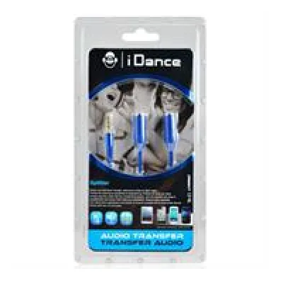 iDance Blue Connect C2 3.5mm 1 to 2 Splitter