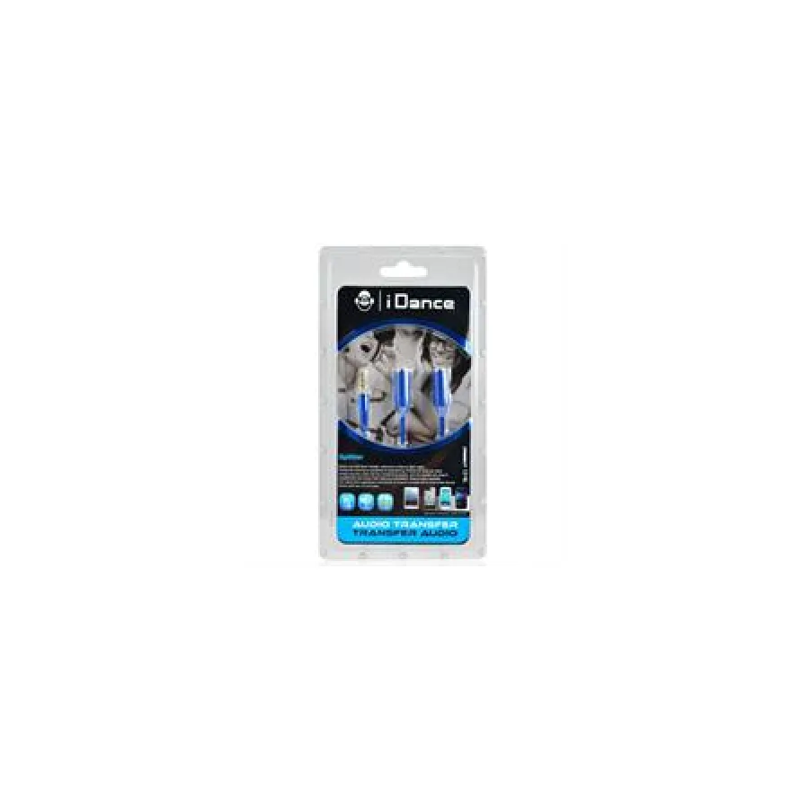iDance Blue Connect C2 3.5mm 1 to 2 Splitter