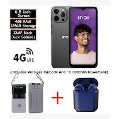 INOI A72 128GB Storage 4GB Memory NFC Android Smart Phone