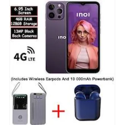 INOI Note 13s 128GB Storage & 4GB Ram Android Smart Phone