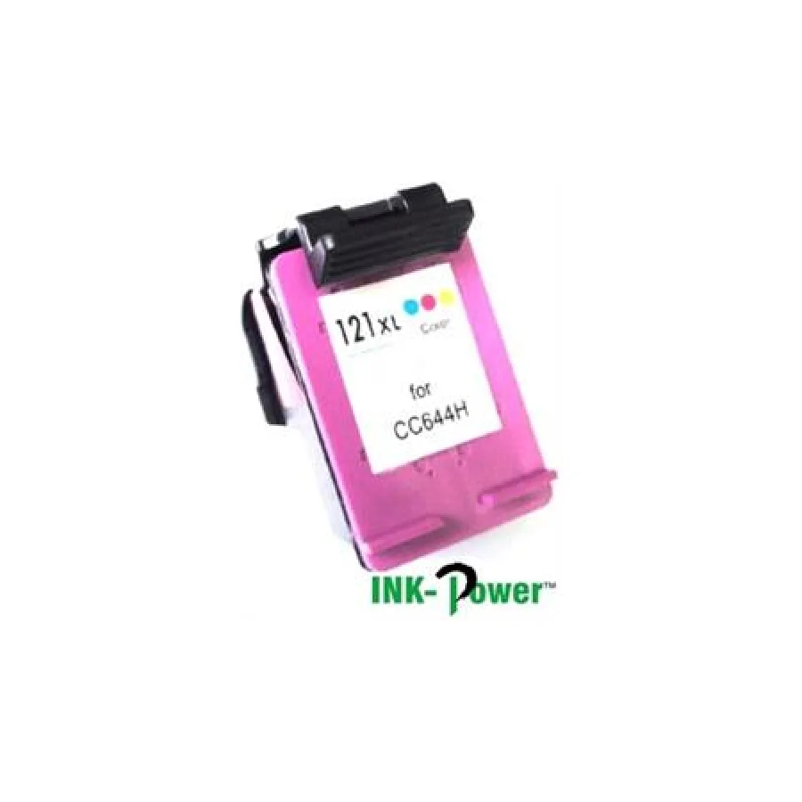 InkPower Generic Ink Cartridge for HP 121XL – CC644HE for