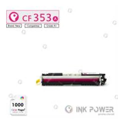 InkPower Generic Toner Cartridge for HP 130A Cyan
