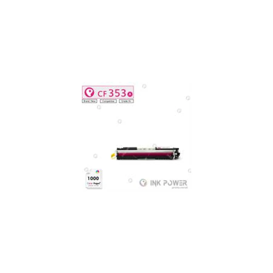 InkPower Generic Toner Cartridge for HP 130A Cyan